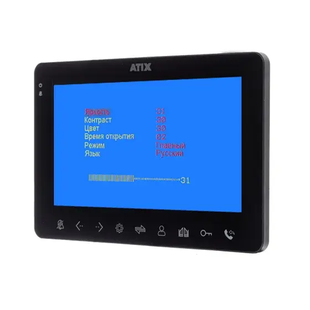 AT-I-M710C/T Black ATIX