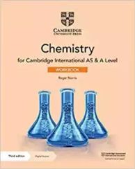 Cambridge International AS & A LevelChemistry Workbook with Digital Access (2Years)
