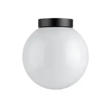 Уличный настенно-потолочный светильник 1*Е27 373010 чёрный Bolla Lightstar