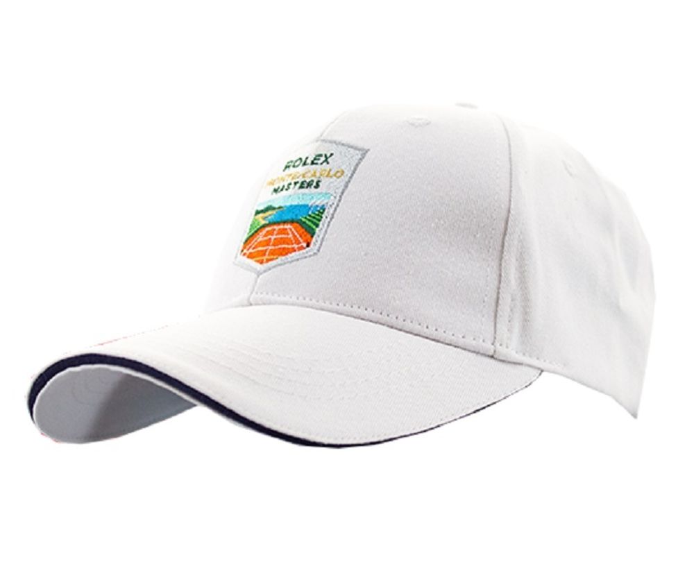 Кепка теннисная Monte-Carlo Rolex Masters Cap - white