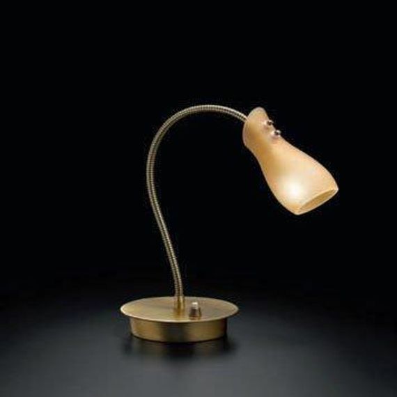 Настольная лампа Cremasco 2810/1LU-BRSA-AM (Италия)