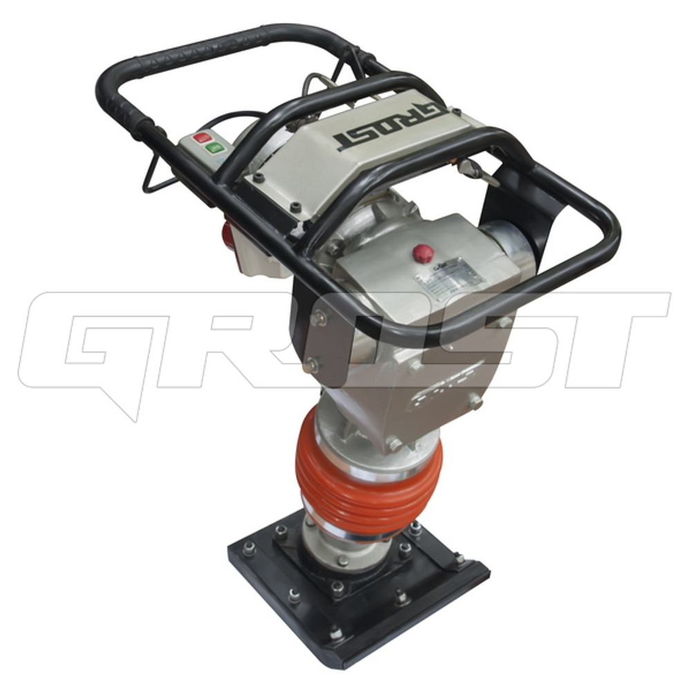 Электрическая вибротрамбовка GROST TR90E3