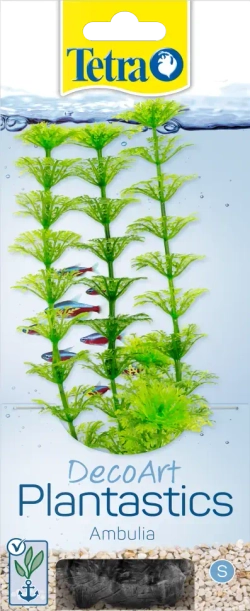 Tetra deco art растение искусственное амбулия s - 15 см