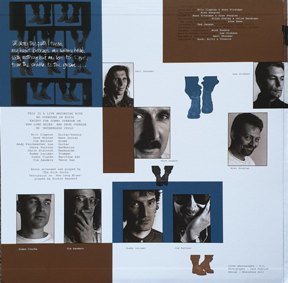 Eric Clapton / From The Cradle (2LP)