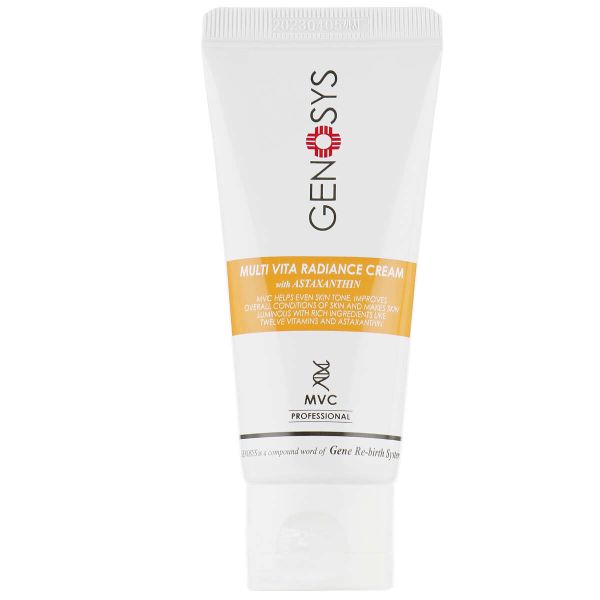 Genosys Multi Vita Radiance Cream - Интенсивный крем для сияния кожи