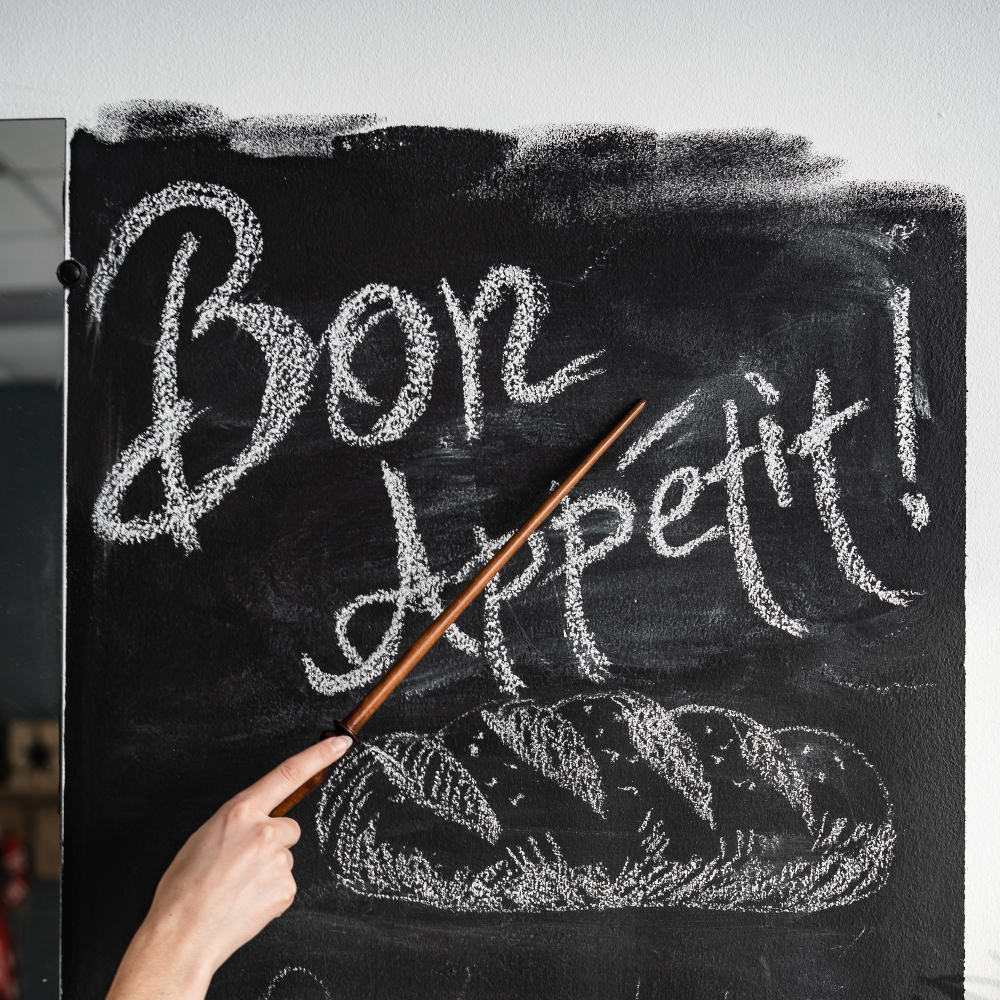 Указка для учителя из натурального дерева Сибирский кедр 400 мм. U8