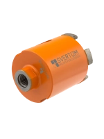 Алмазная коронка с микроударом 68 мм для перфоратора