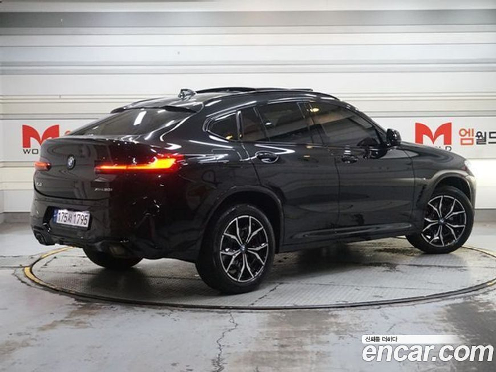 BMW X4 (G02) xDrive20i M Sports Pro (04.2023)