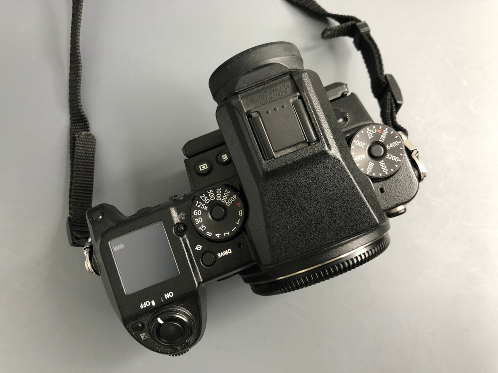 FujiFilm GFX 50S 18 кадров