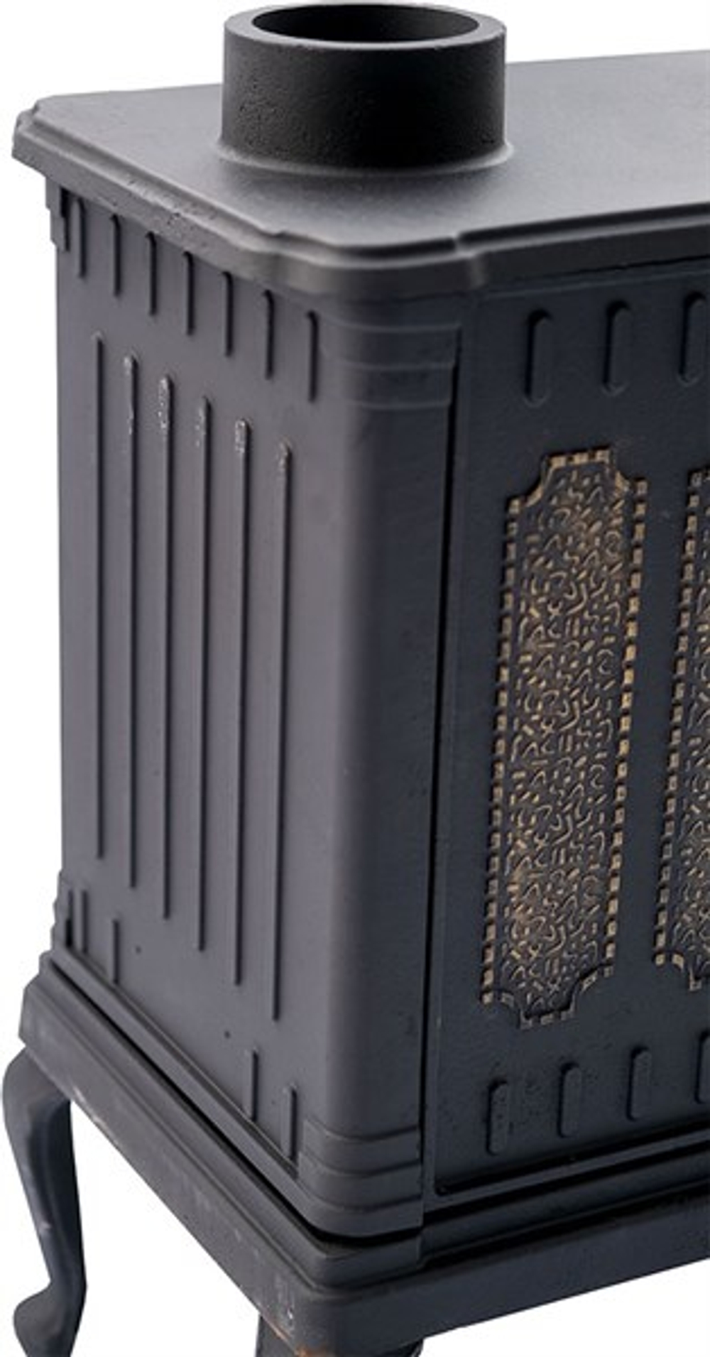 Печь-камин чугунная "Сибирь" 6 кВт