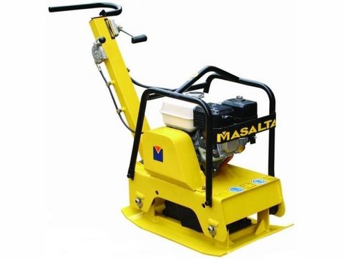 Виброплита реверсивная Masalta MS125-4 бензиновая - [126 кг / 25 кН / Honda GX160]