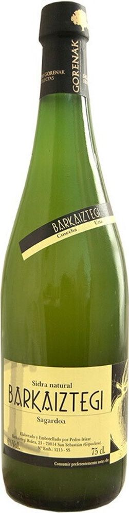 Сидр Баркаизтеги Горенак Натурал Сидр Баркаизтеги Горенак Натурал