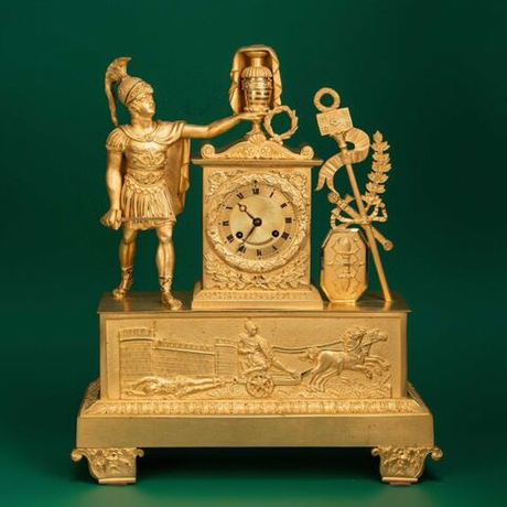 Винтаж: Кабинетные/Каминные часы в стиле Ампир