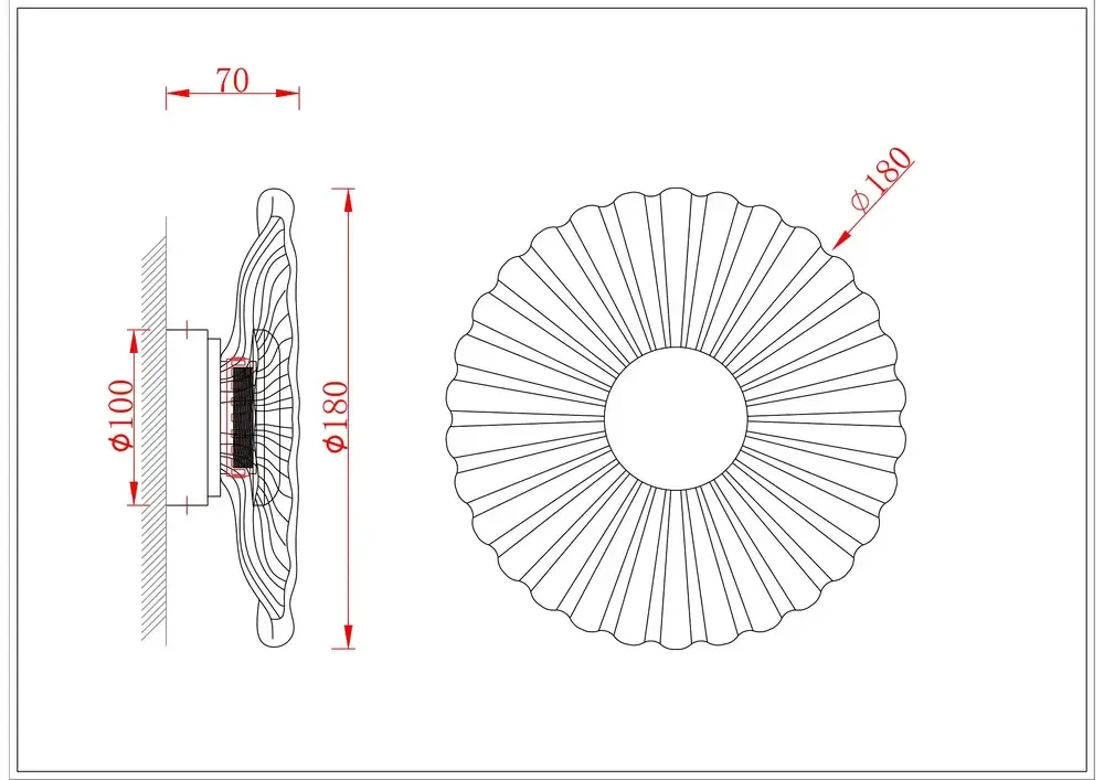Настенный светильник Arte Lamp