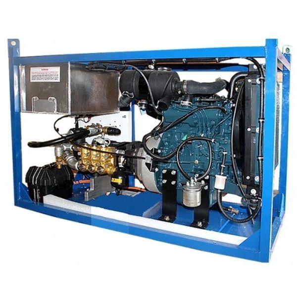 КавиБластер 1625 с дизельным приводом