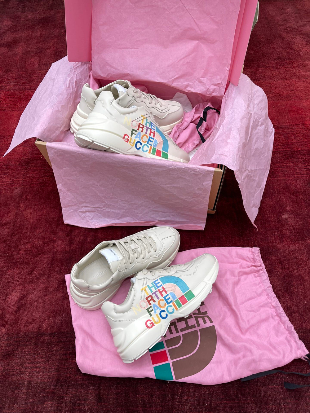 Gucci Rhyton Sneaker