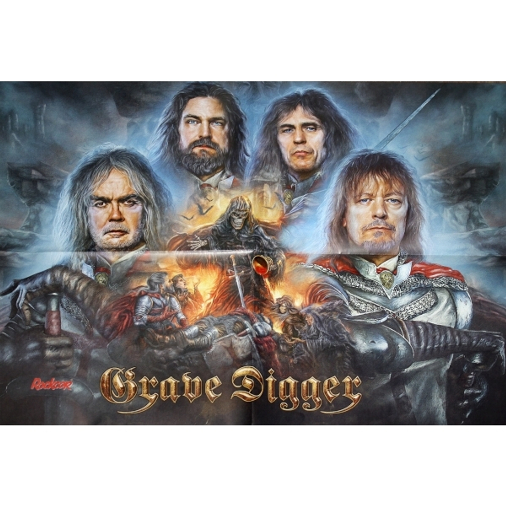 Rockcor Magazine №6 2022 Grave Digger Cover