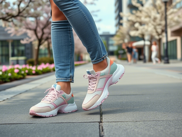 Женские кеды: весенние тренды 2025 года