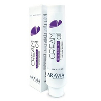 Крем для рук с маслом виноградной косточки и жожоба Aravia Professional Cream Oil 100мл