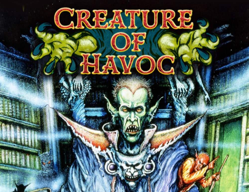Creature of Havoc (Fighting Fantasy Classics) (для ПК, цифровой код доступа)