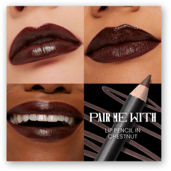 MAC Cosmetics MACximal Sleek Satin Lipstick - Кремовая помада увлажняющая оттенок Film Noir, 3 g