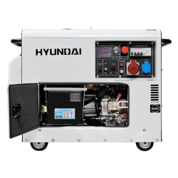 Hyundai DHY 8000SE-3 дизельный генератор