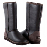 Угги Classic Tall Metallic Chocolate