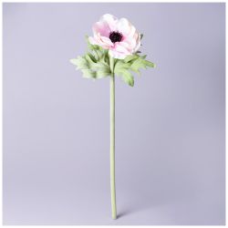 ЦВЕТОК ИСКУССТВЕННЫЙ "МАК" ВЫСОТА=50СМ. (МАЛ.УП=24ШТ/КОР=96ШТ)