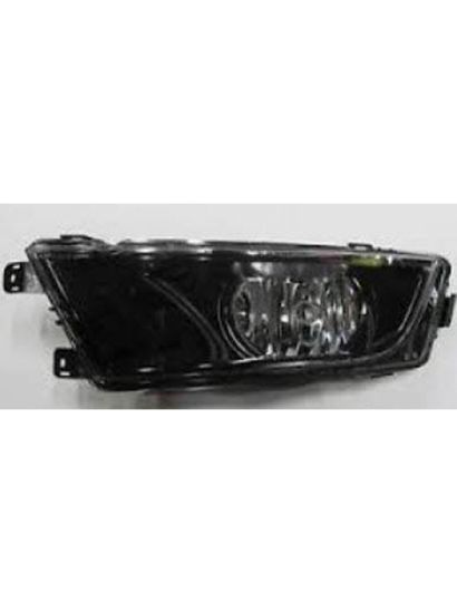 ПРОТИВОТУМАННАЯ ФАРА SKODA OCTAVIA A7 ЛЕВАЯ ТЕМНАЯ 2013