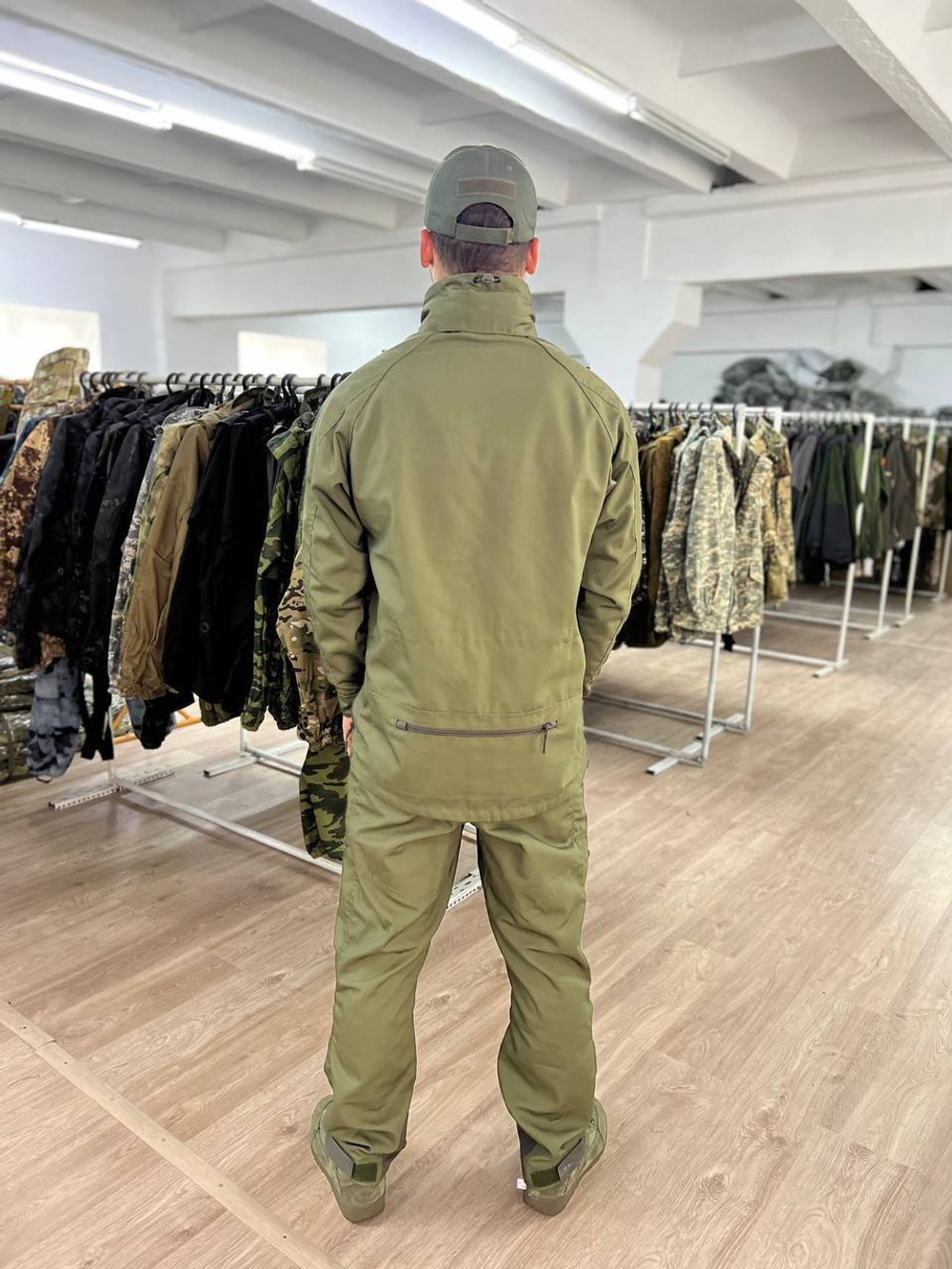 Костюм штурм / олива торнадо / весна-лето