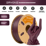 Пластик Eryone Carbon Fiber PETG 1.75mm 1kg Reddish Purple