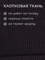 Осенняя шапка для девочки с ушками и снуд