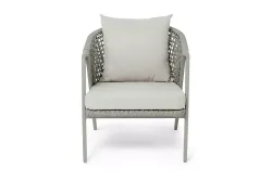 "Амстердам" комплект садовый для лаунж-зоны, цвет серый