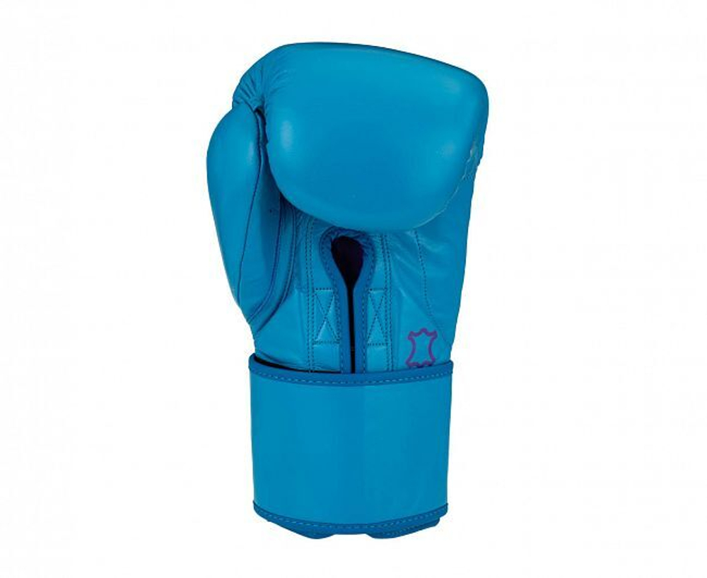 Перчатки боксерские Clinch Undefeated светло-синие C161
