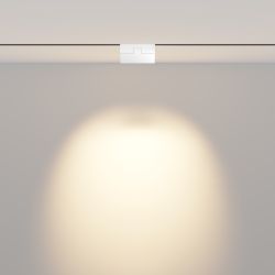 Трековый магнитный светодиодный светильник Maytoni Exility Points TR033-2-6W3K-W