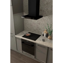Электрический духовой шкаф Krona Onyx 45H BL/BL