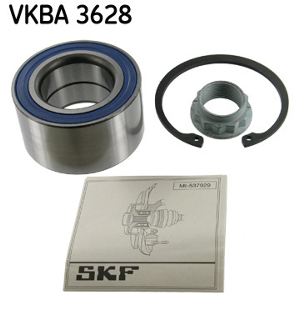 SKF - VKBA3628-SKF - Wheel Bearing Kit