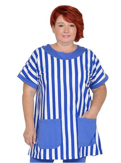 Туника из хлопка Побережье