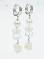91004233 Серьги Selena Pearls