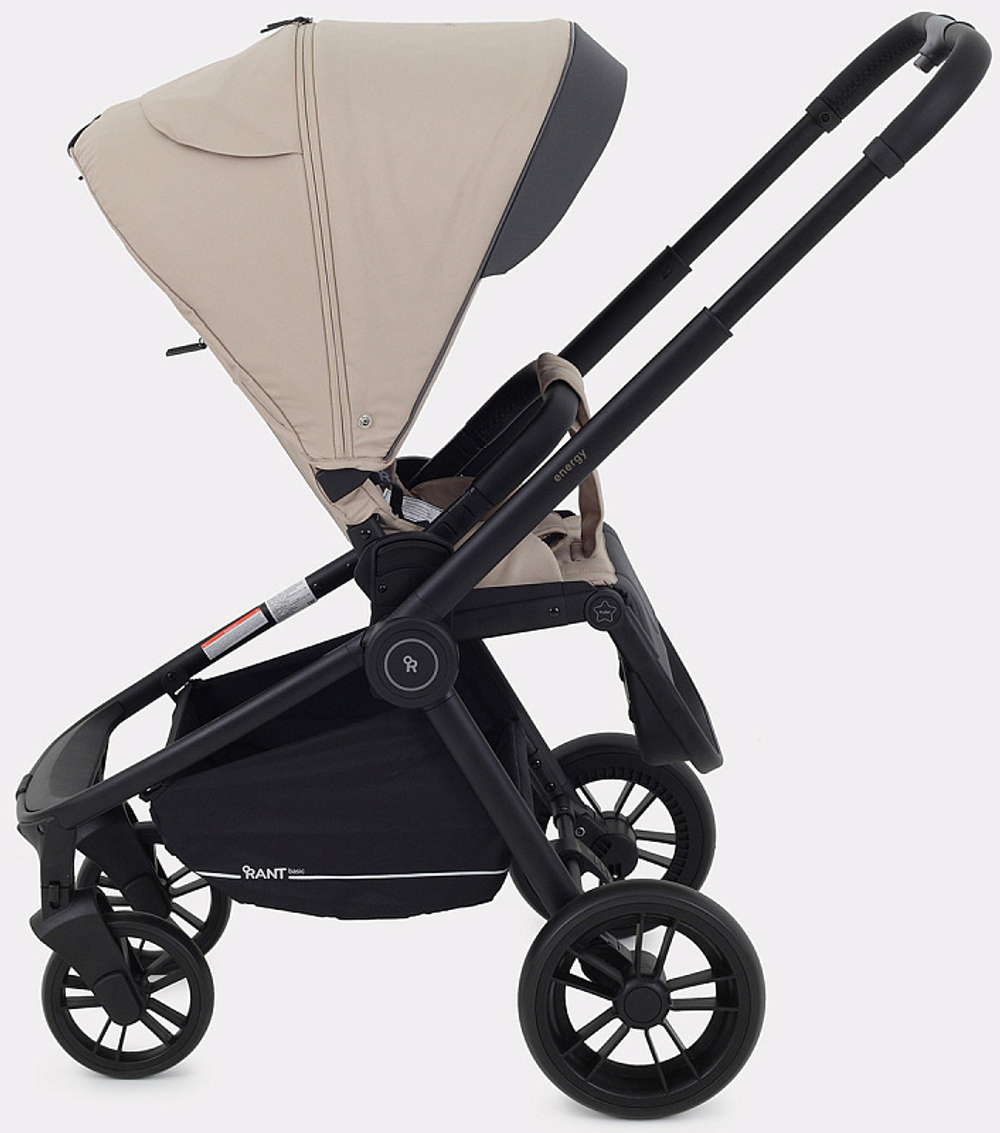 Детская коляска Rant Basic Energy 3 в 1 Beige 2024