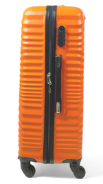 Большой чемодан Bon-Voyage Model Wave ABS, Оранжевый, L-