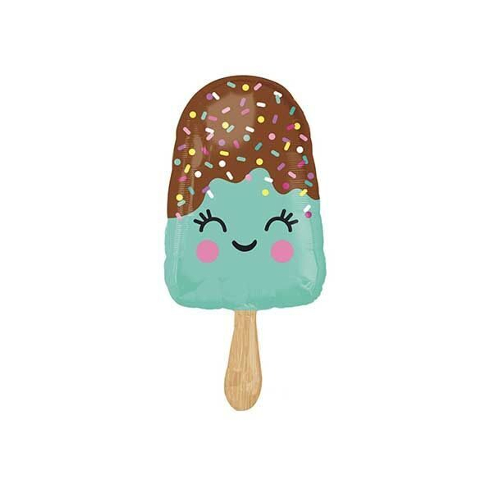 Шар фигура "Мороженое Эскимо" 88 см