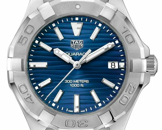 Tag Heuer WBD131D.BA0748 женские швейцарские часы AQUARACER весь циферблат