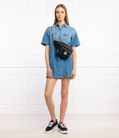 платье holly Pepe Jeans London - голубой(PL952962)