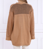 Кардиган Liu Jo - коричневый(CA3029 MS49N)