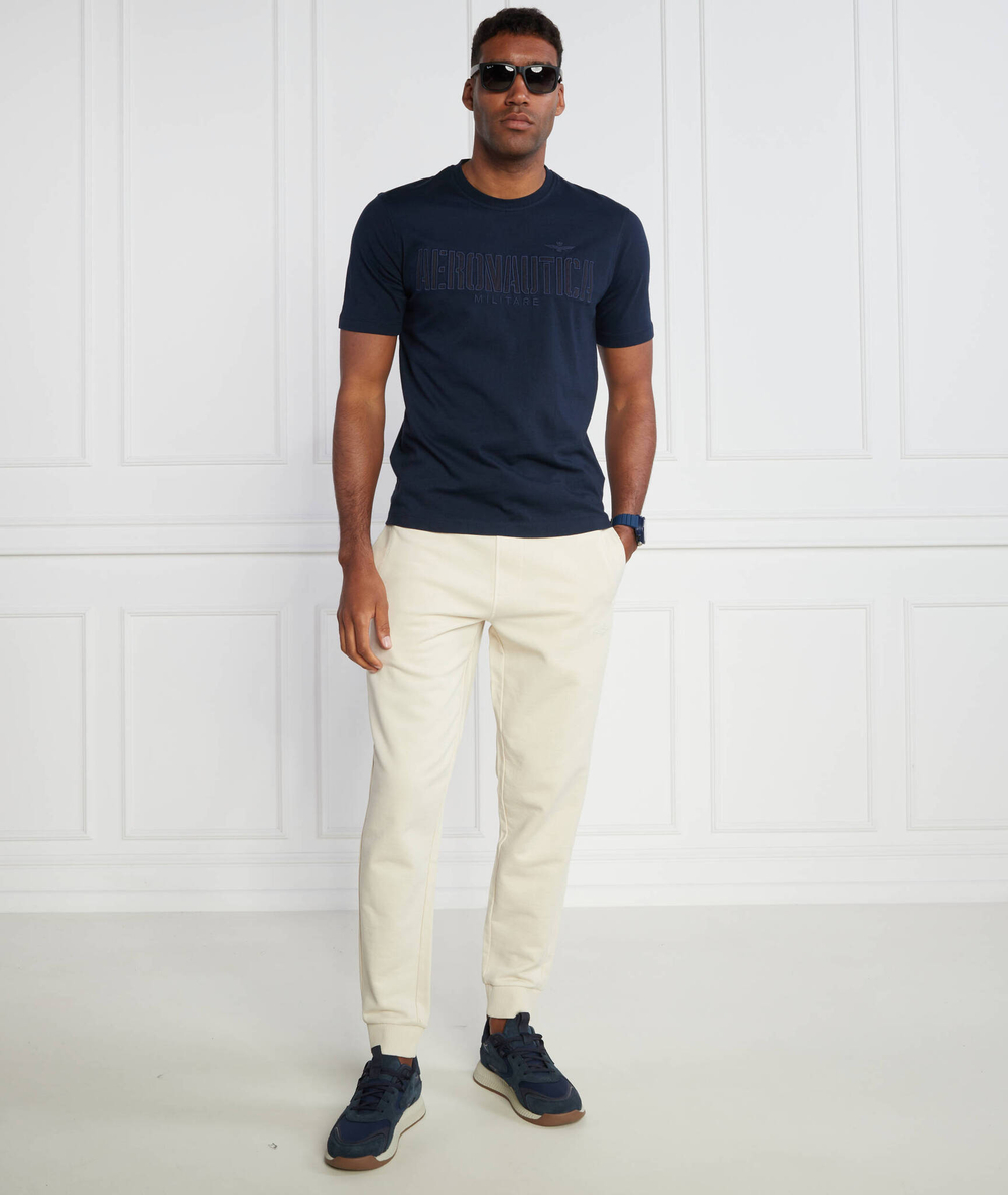 Футболка Aeronautica Militare - темно-синий(TS2130J584)