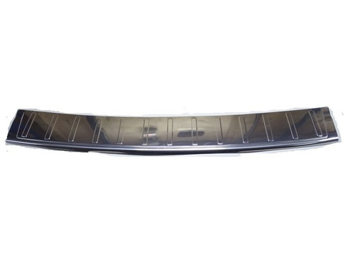 Накладка задн. бампера Nissan X-Trail с 2019 г. рестайлинг /защита/ хром (VAD)