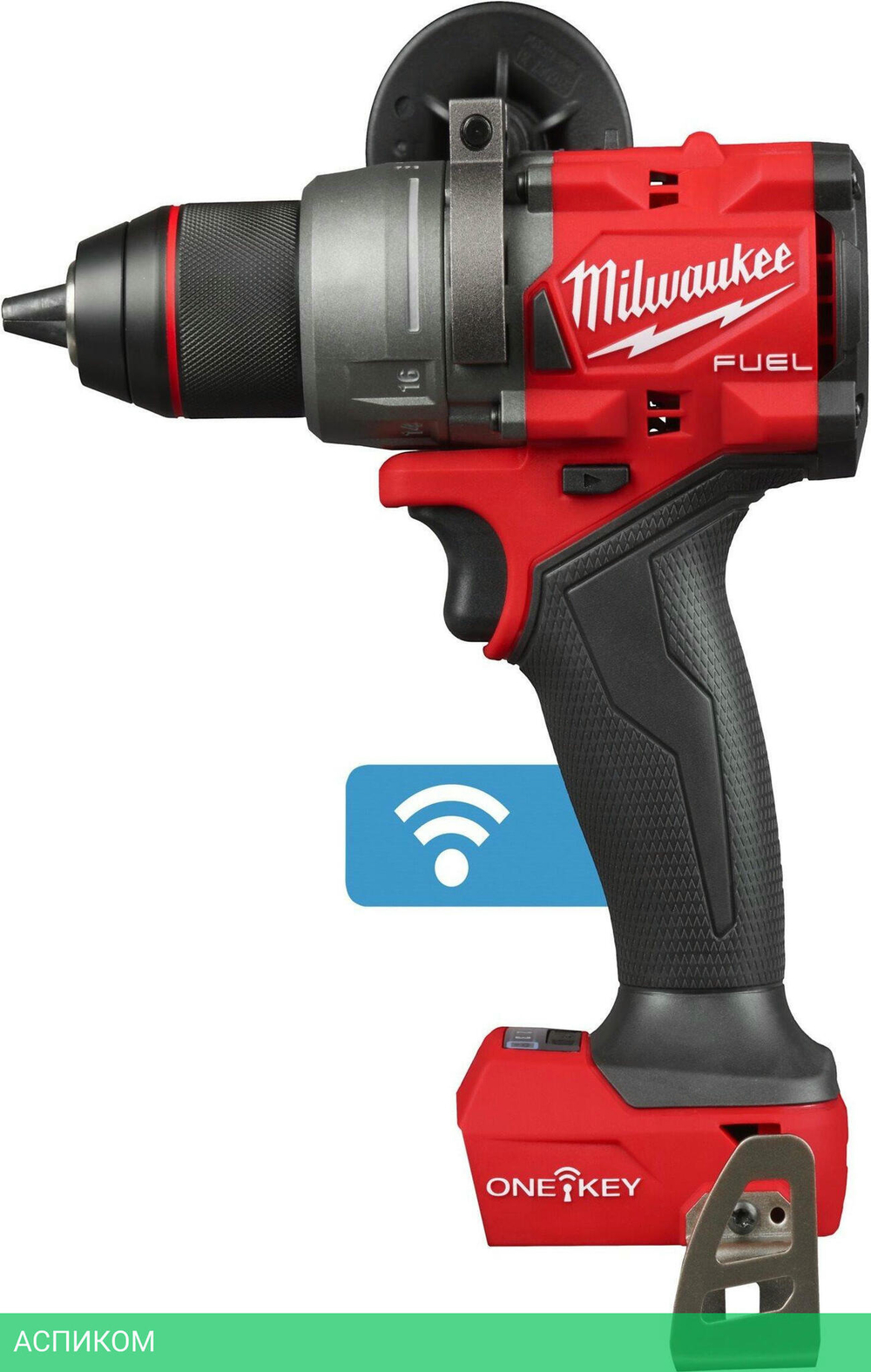 Дрель-шуруповерт Milwaukee M18 Fuel One-Key ONEPD3-0X (4933492798)