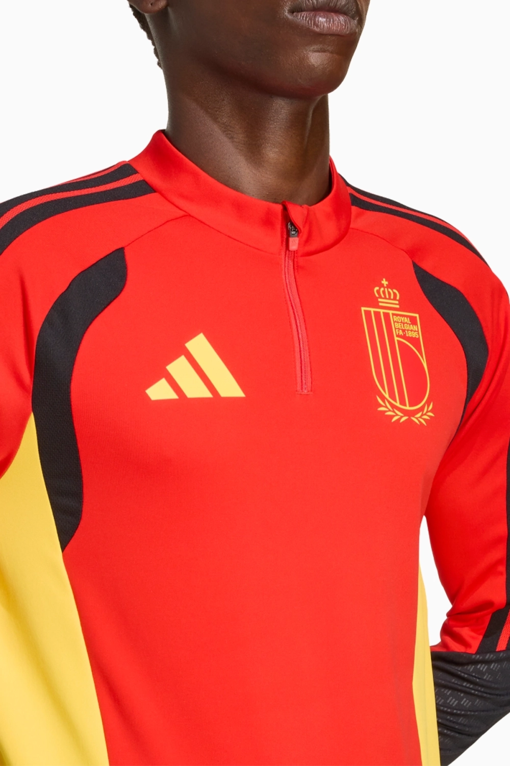 Кофта adidas Belgium 2026 Training Top - красный