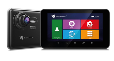 NAVITEL RE900, GPS